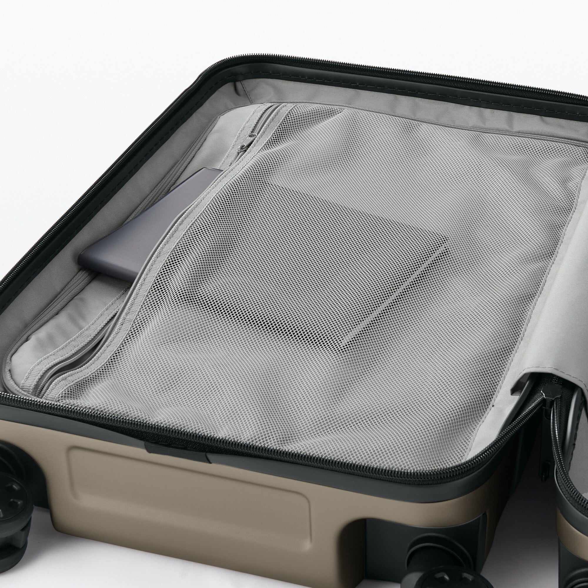 Adjustable Handle Hard Shell Suitcase 36L | Carry-On