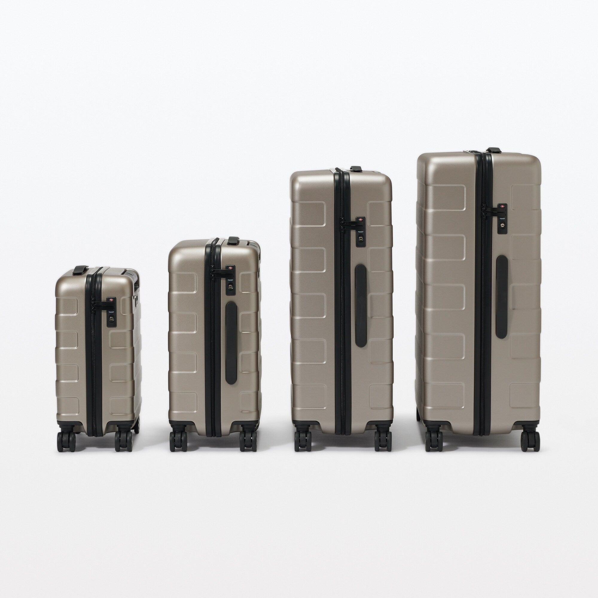 Adjustable Handle Hard Shell Suitcase 36L | Carry-On