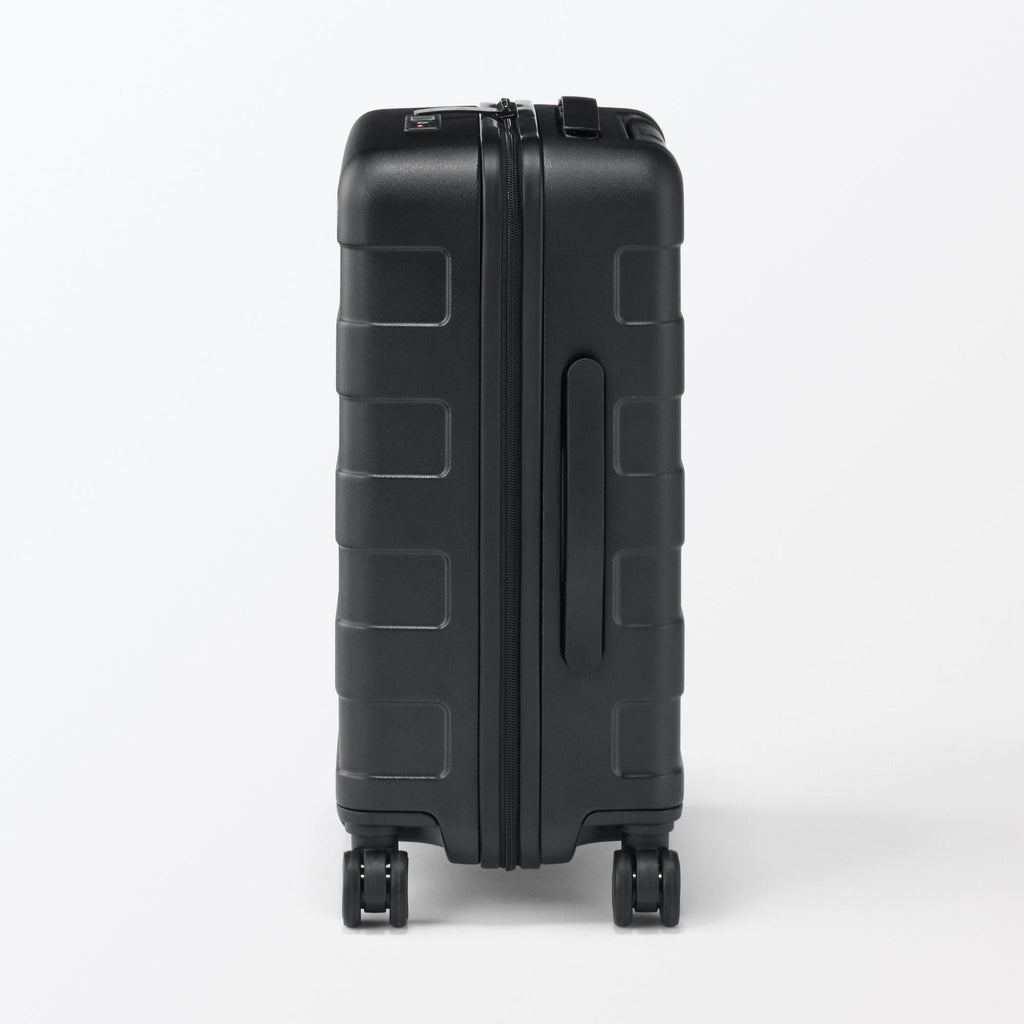 Adjustable Handle Front Open Hard Shell Suitcase 32L | Carry-On