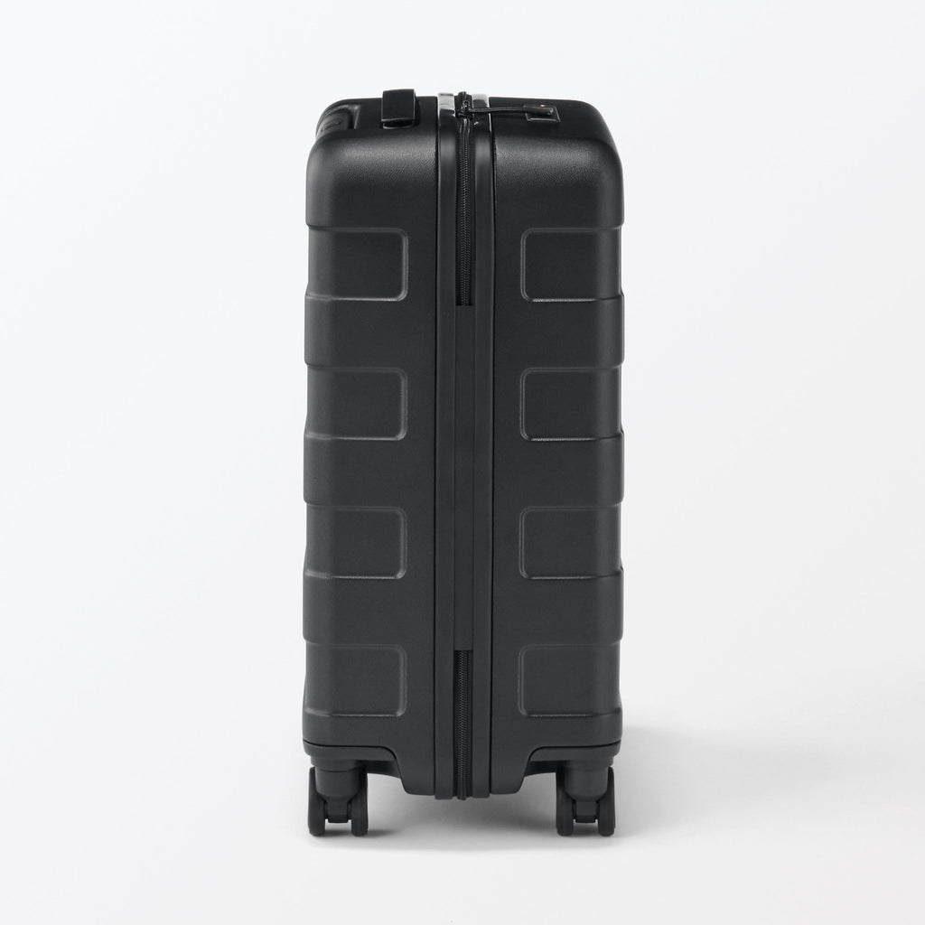 Adjustable Handle Front Open Hard Shell Suitcase 32L | Carry-On