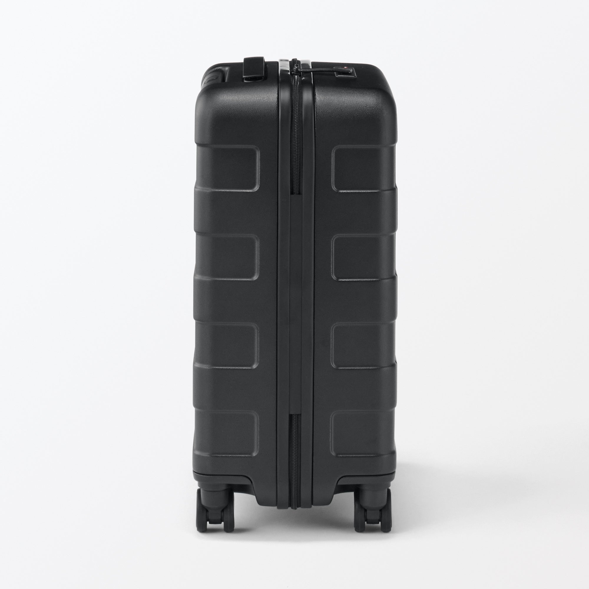 Adjustable Handle Front Open Hard Shell Suitcase 32L | Carry-On
