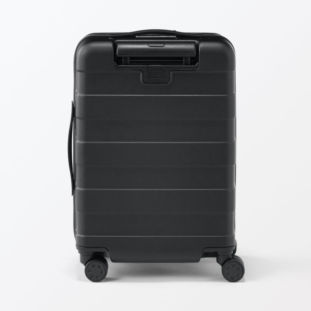Adjustable Handle Front Open Hard Shell Suitcase 32L | Carry-On