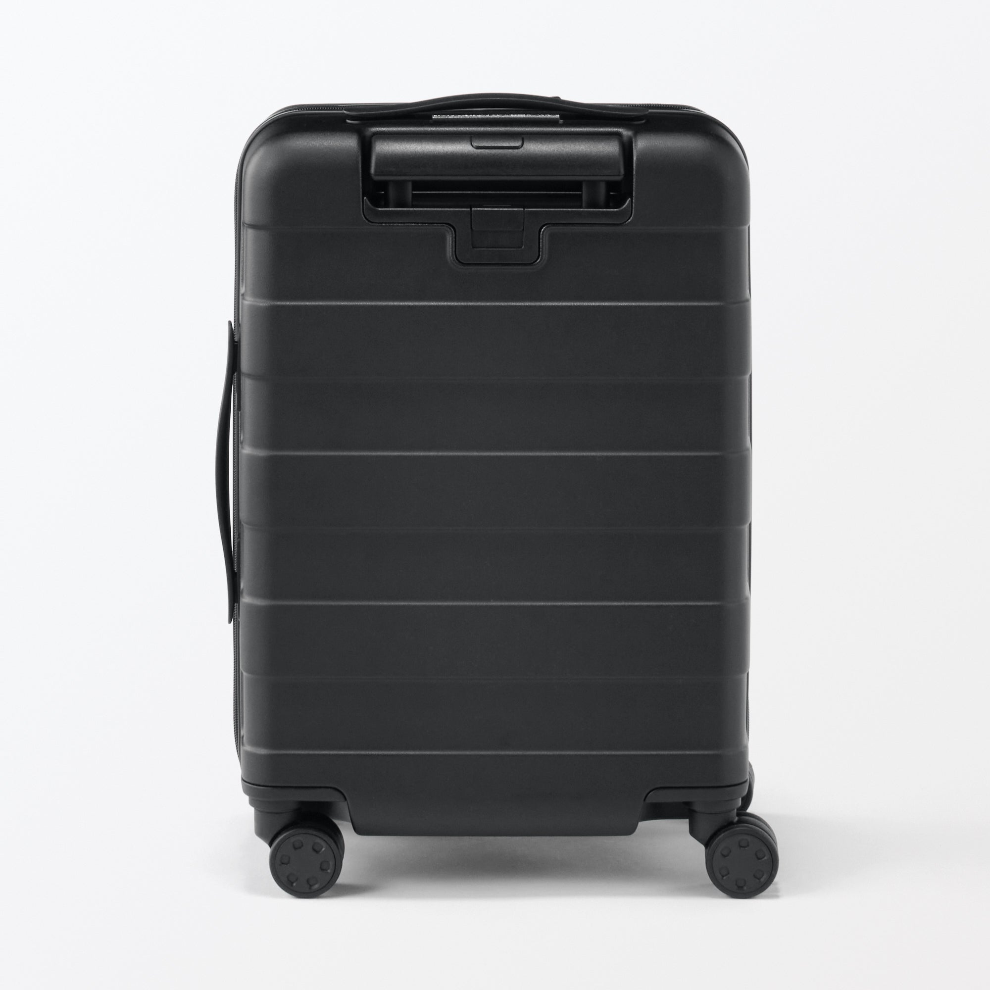 Adjustable Handle Front Open Hard Shell Suitcase 32L | Carry-On