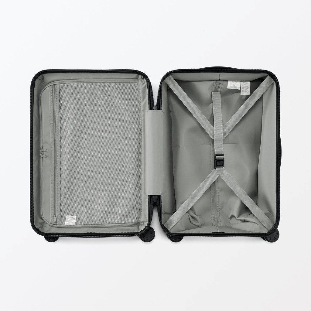 Adjustable Handle Front Open Hard Shell Suitcase 32L | Carry-On