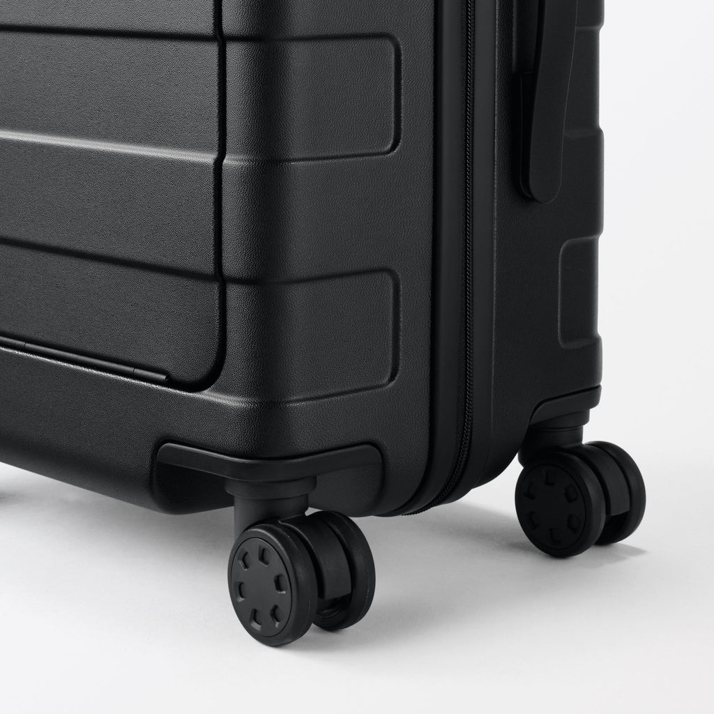 Adjustable Handle Front Open Hard Shell Suitcase 32L | Carry-On