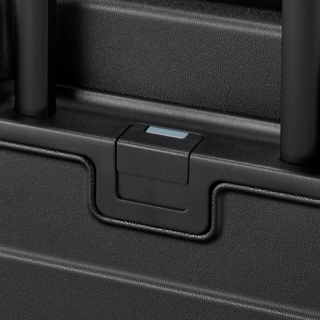 Adjustable Handle Front Open Hard Shell Suitcase 32L | Carry-On