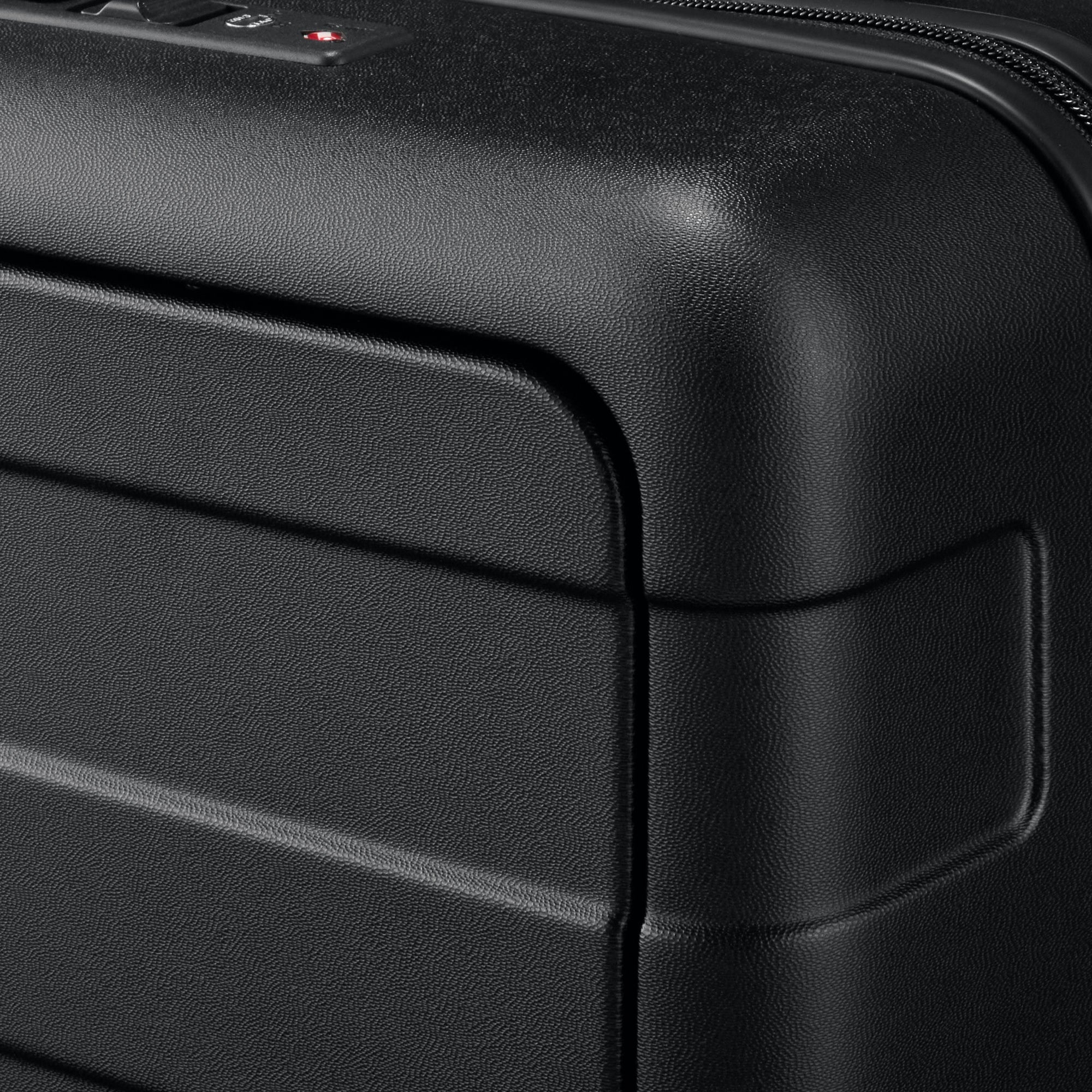 Adjustable Handle Front Open Hard Shell Suitcase 32L | Carry-On