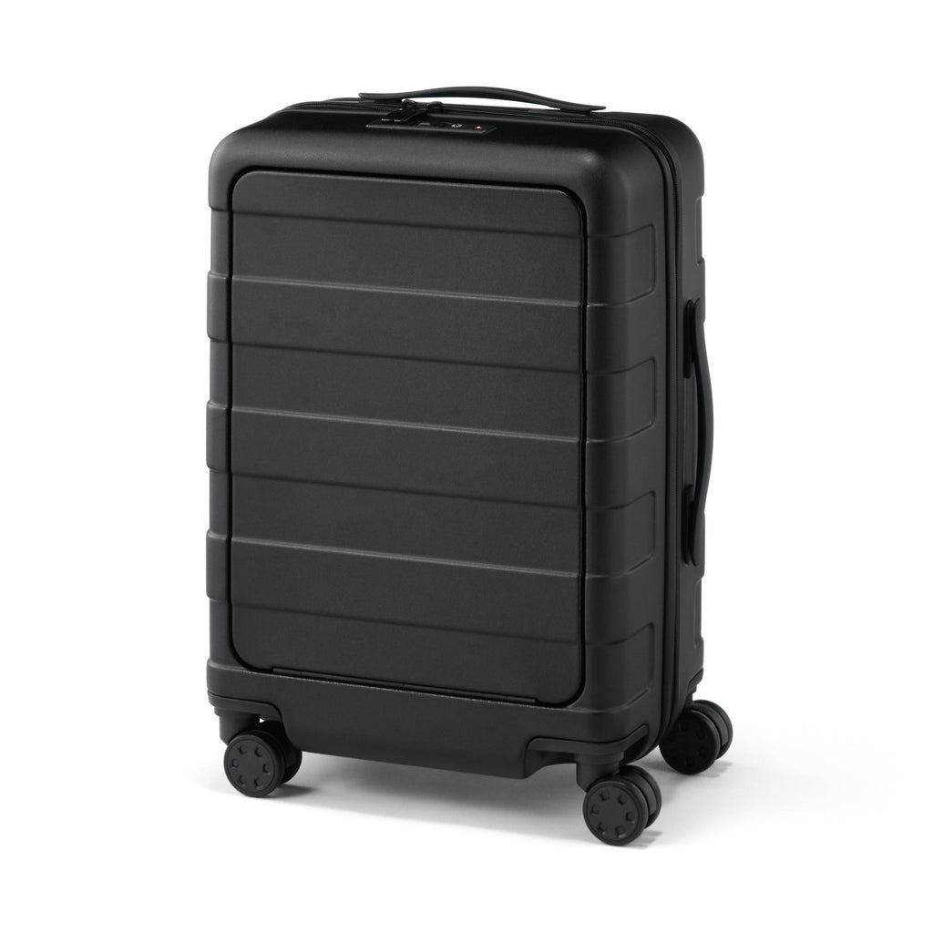 Adjustable Handle Front Open Hard Shell Suitcase 32L | Carry-On