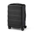 Adjustable Handle Front Open Hard Shell Suitcase 32L | Carry-On