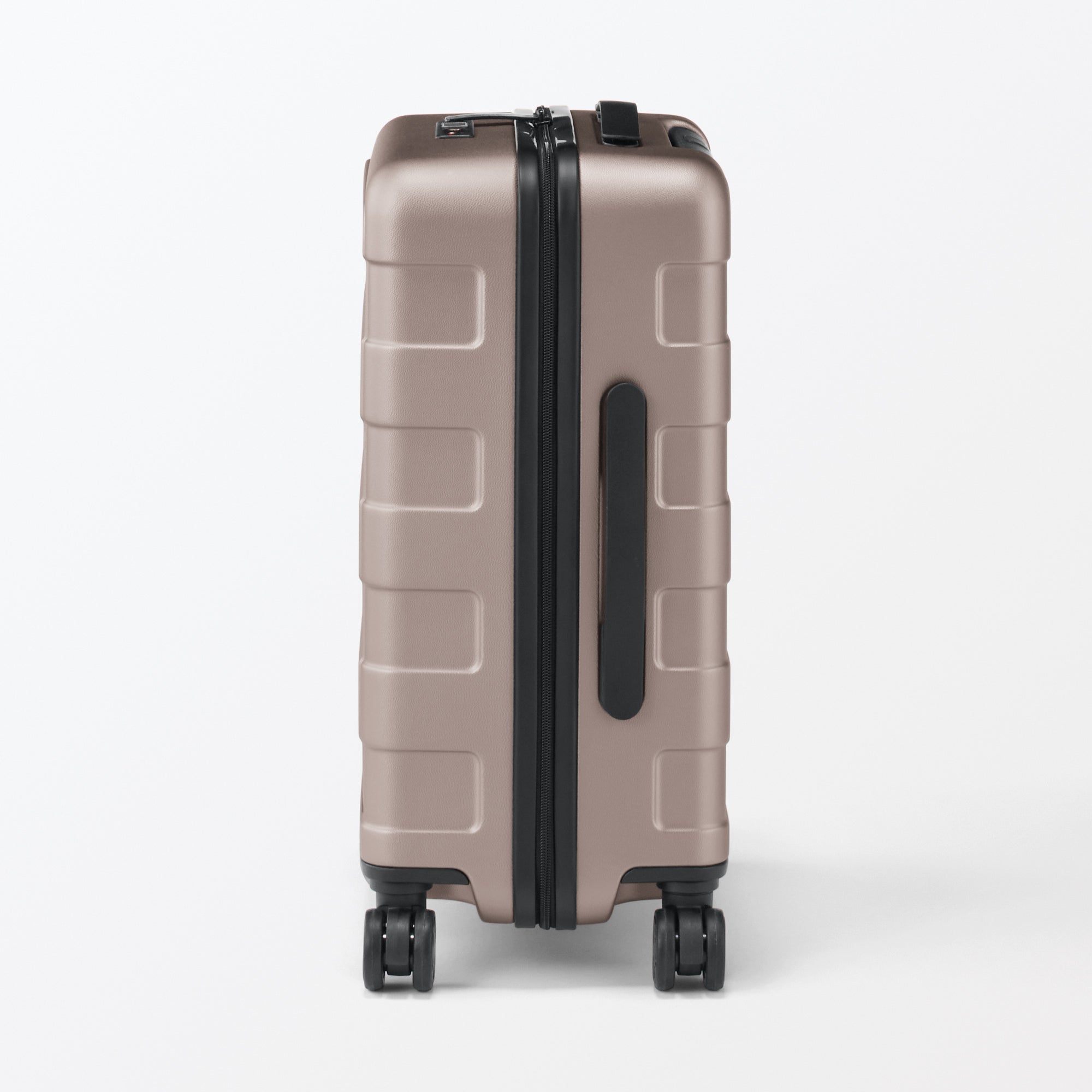 Adjustable Handle Front Open Hard Shell Suitcase 32L | Carry-On