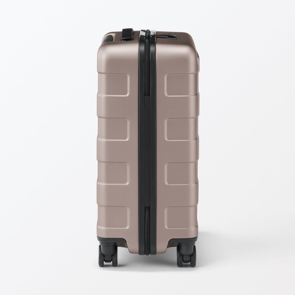 Adjustable Handle Front Open Hard Shell Suitcase 32L | Carry-On