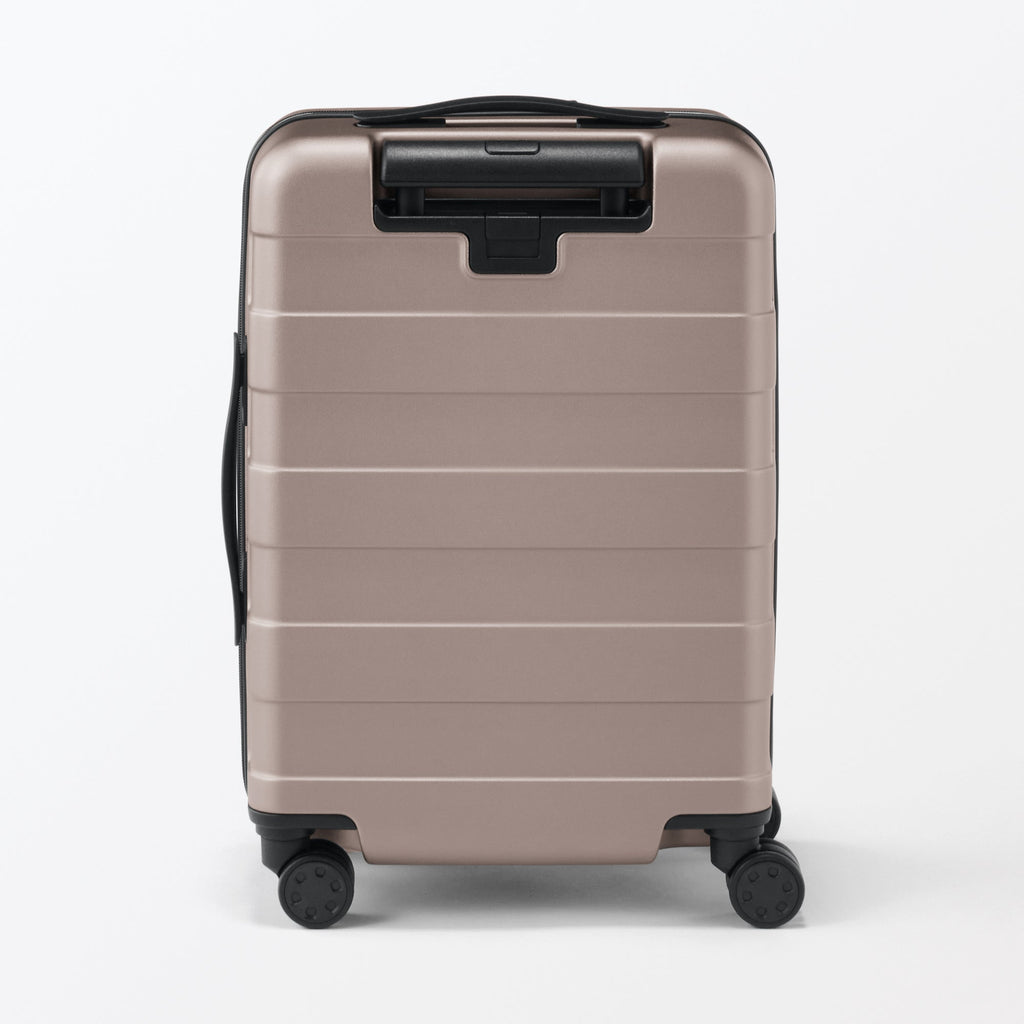 Adjustable Handle Front Open Hard Shell Suitcase 32L | Carry-On