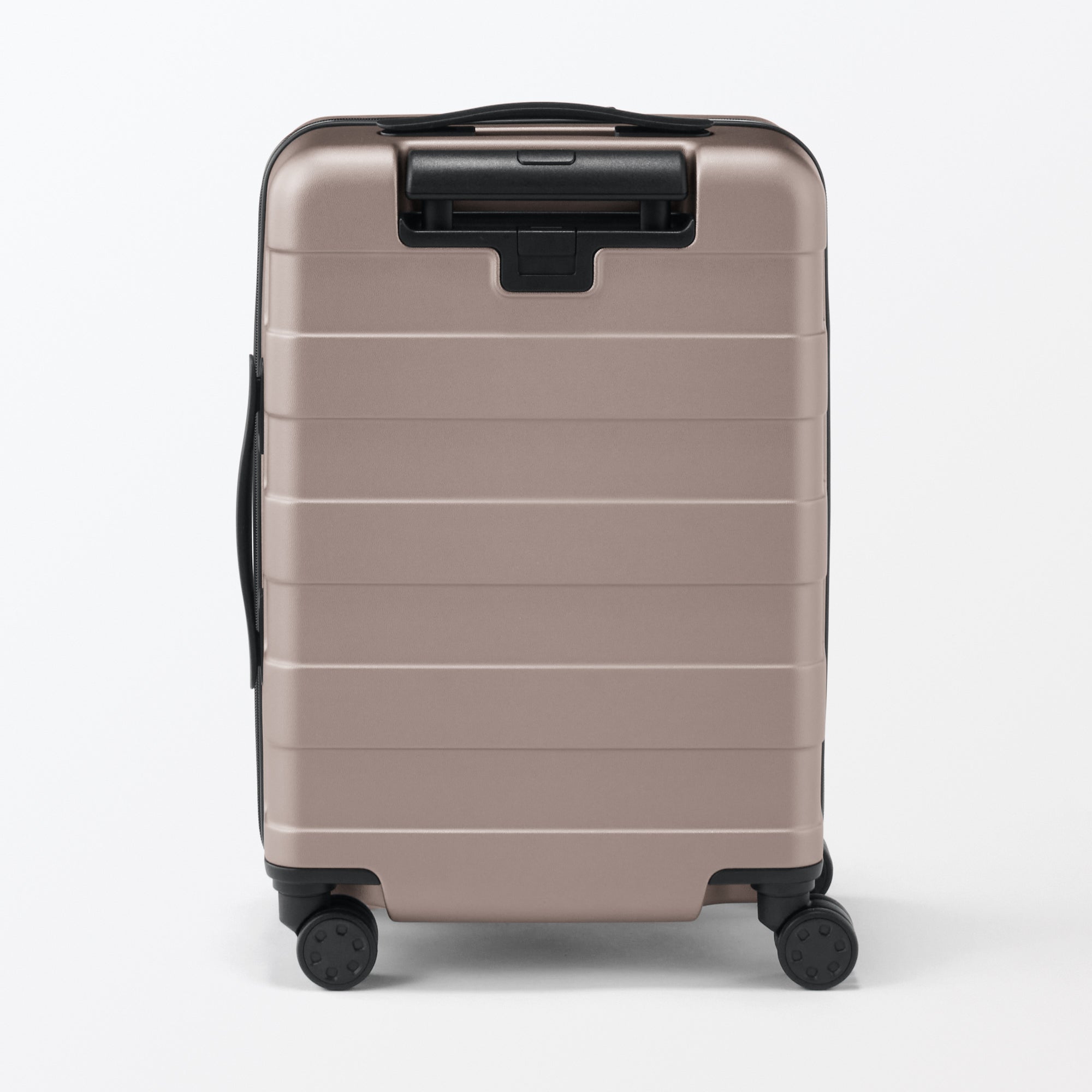 Adjustable Handle Front Open Hard Shell Suitcase 32L | Carry-On