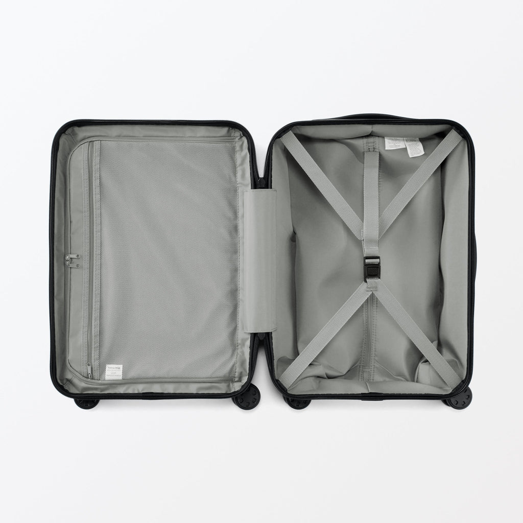 Adjustable Handle Front Open Hard Shell Suitcase 32L | Carry-On