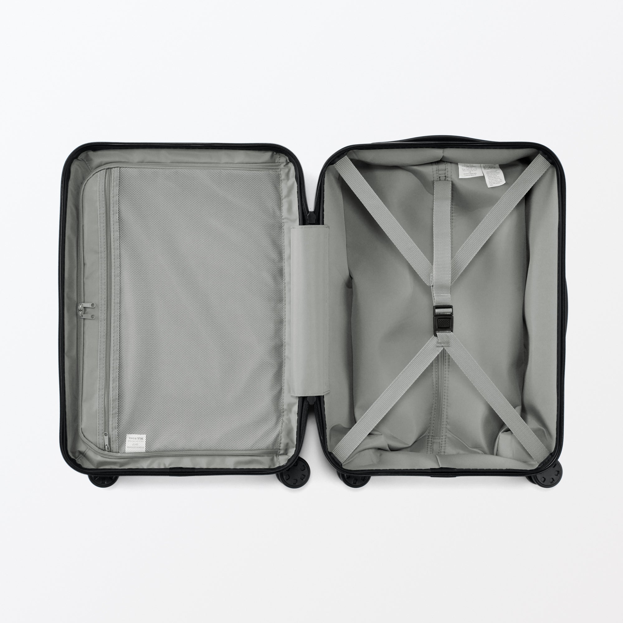 Adjustable Handle Front Open Hard Shell Suitcase 32L | Carry-On