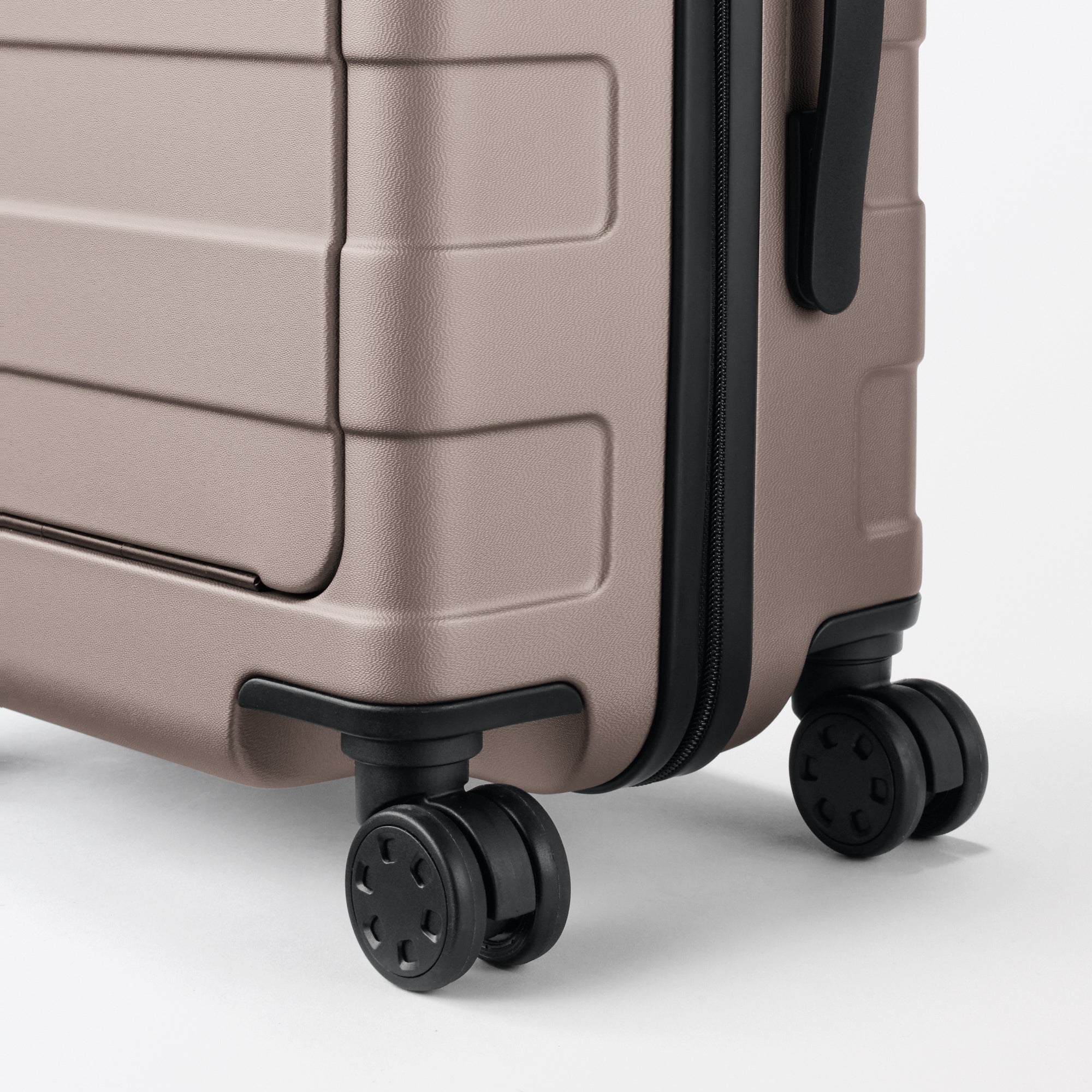 Adjustable Handle Front Open Hard Shell Suitcase 32L | Carry-On