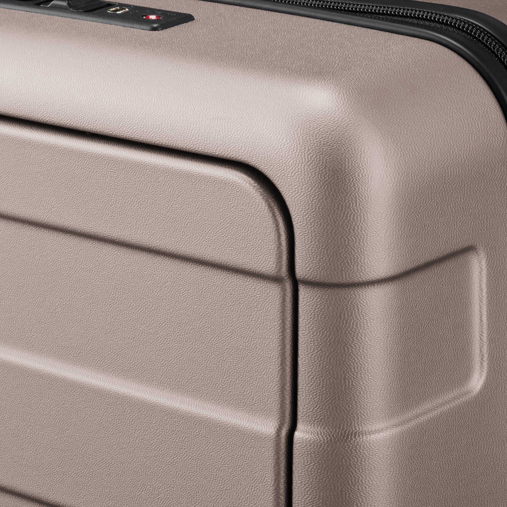 Adjustable Handle Front Open Hard Shell Suitcase 32L | Carry-On