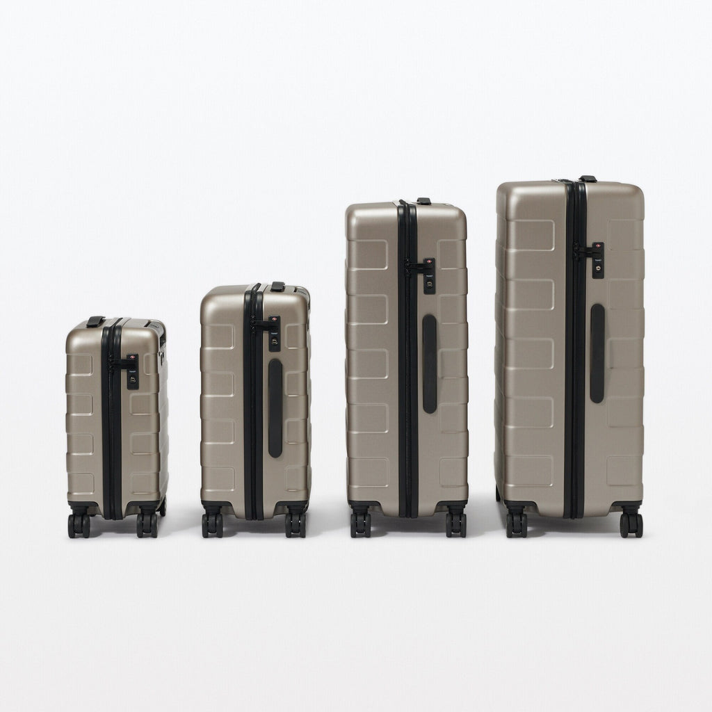 Adjustable Handle Front Open Hard Shell Suitcase 32L | Carry-On