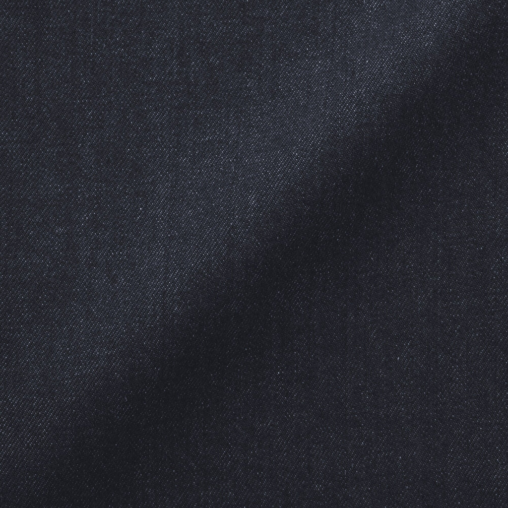 Kapok Blend Denim Wide Tapered Pants