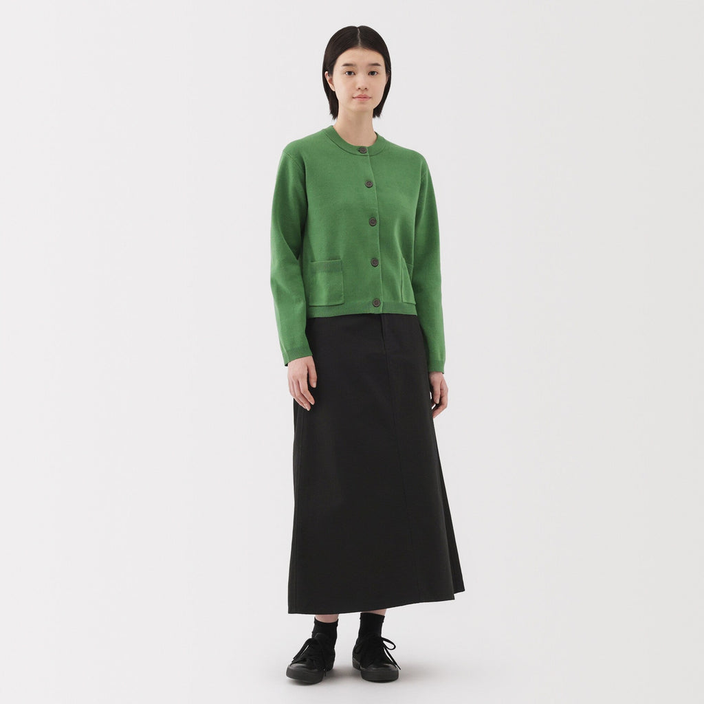 Women's Chino A-Line Skirt