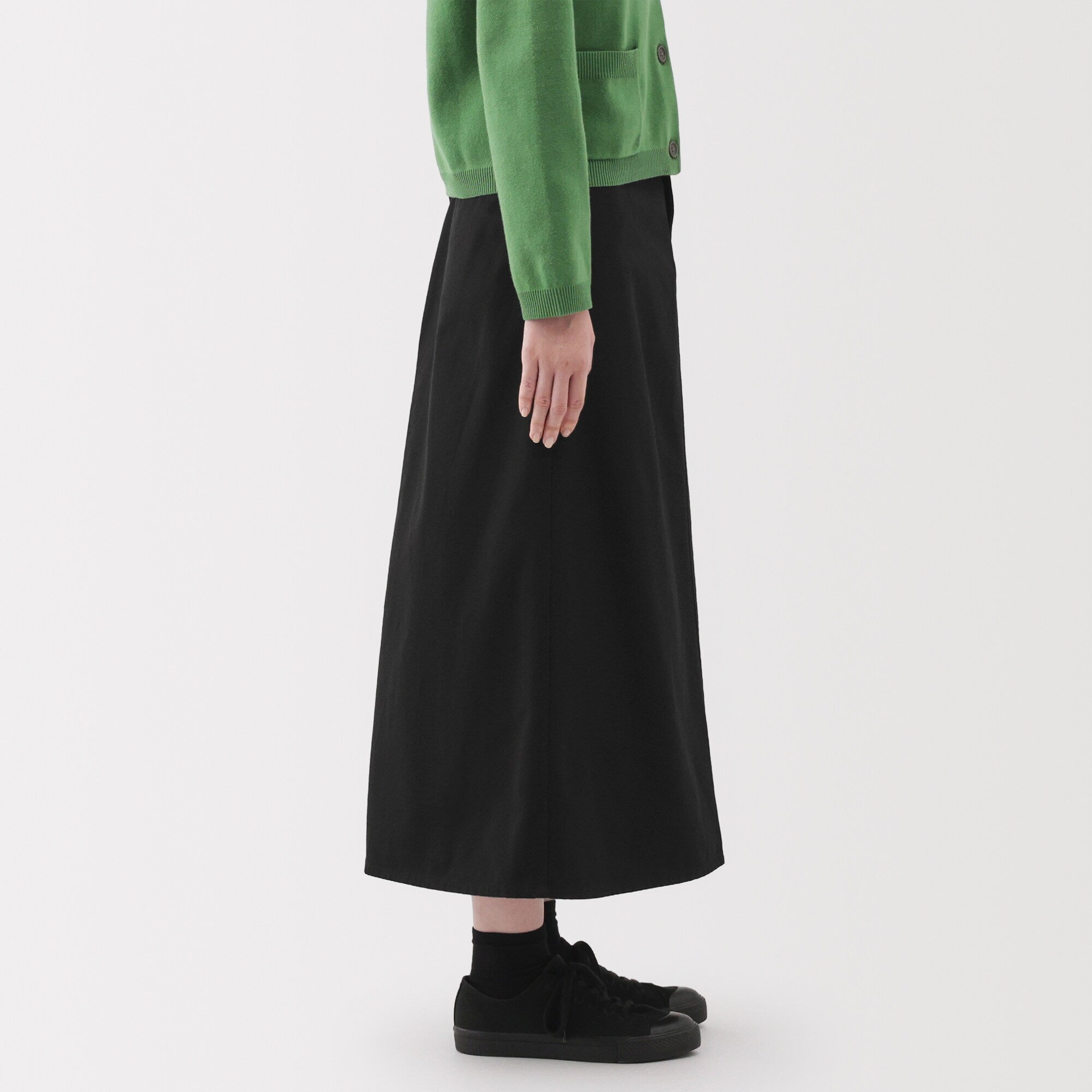 Women's Chino A-Line Skirt