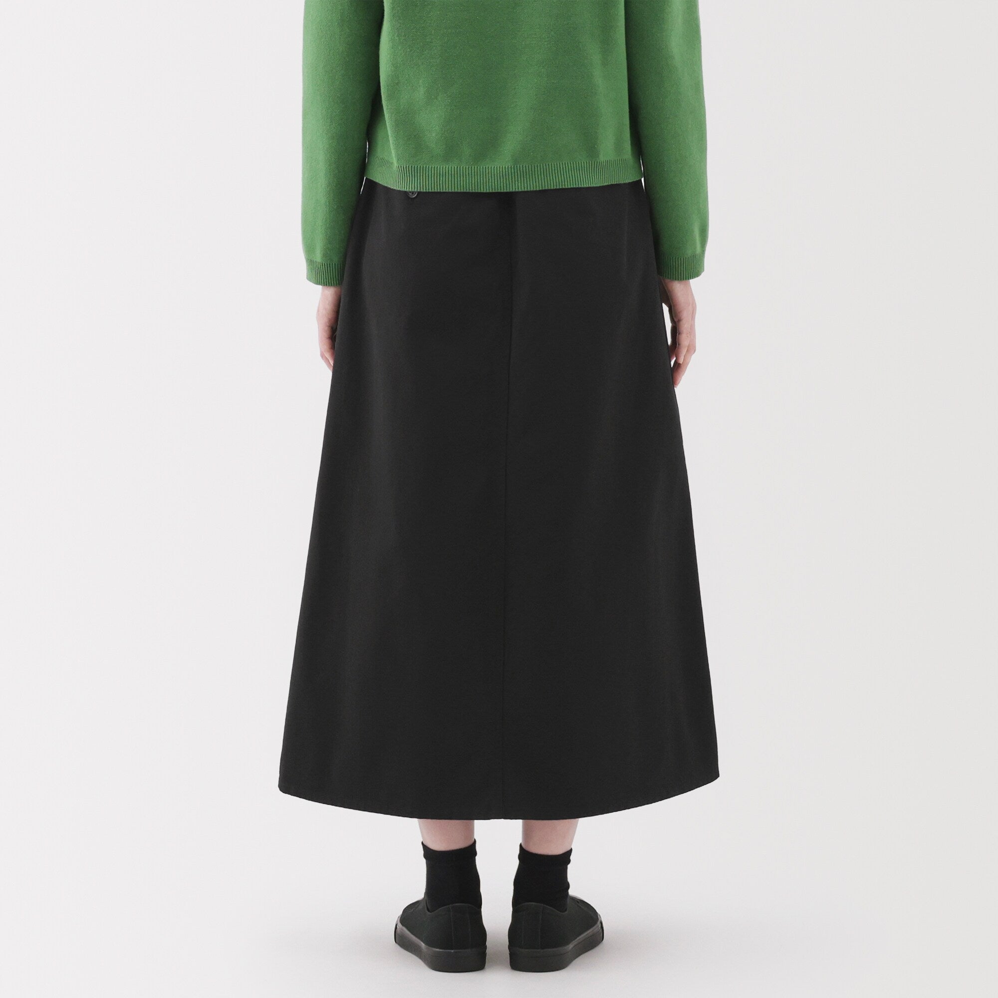 Women's Chino A-Line Skirt