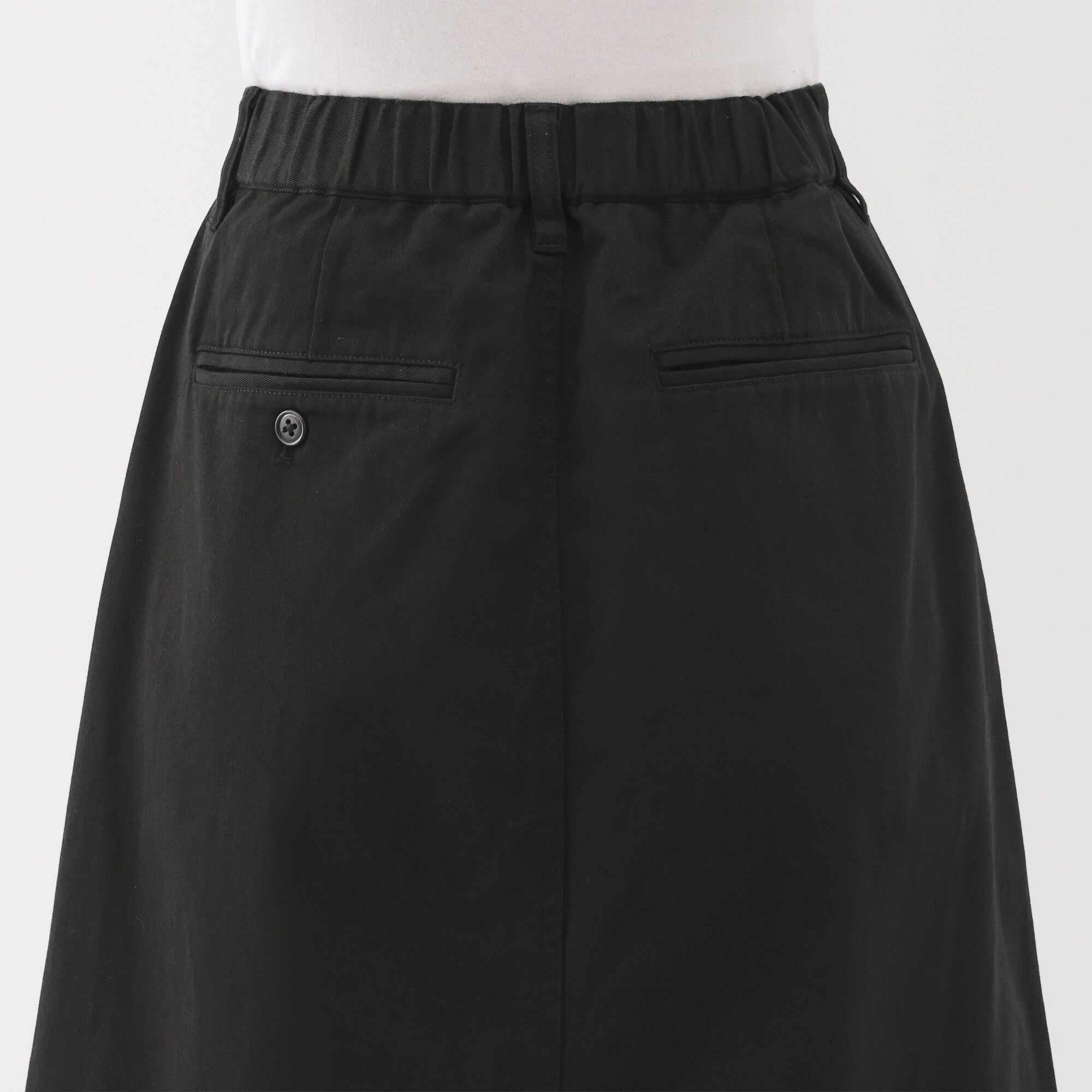 Women's Chino A-Line Skirt