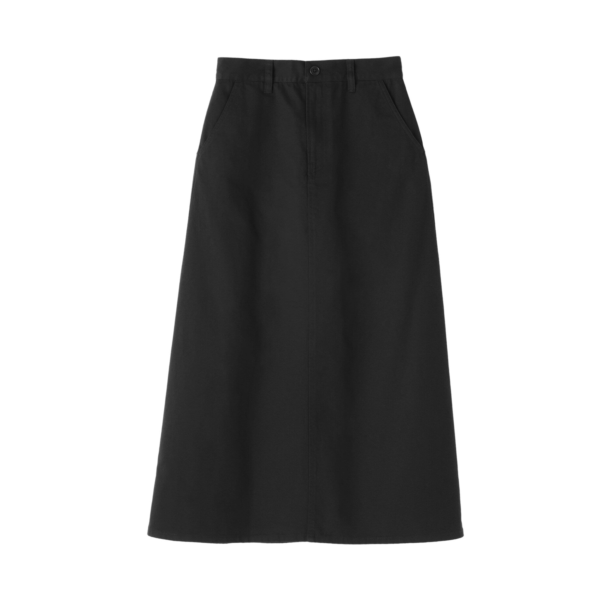 Women's Chino A-Line Skirt