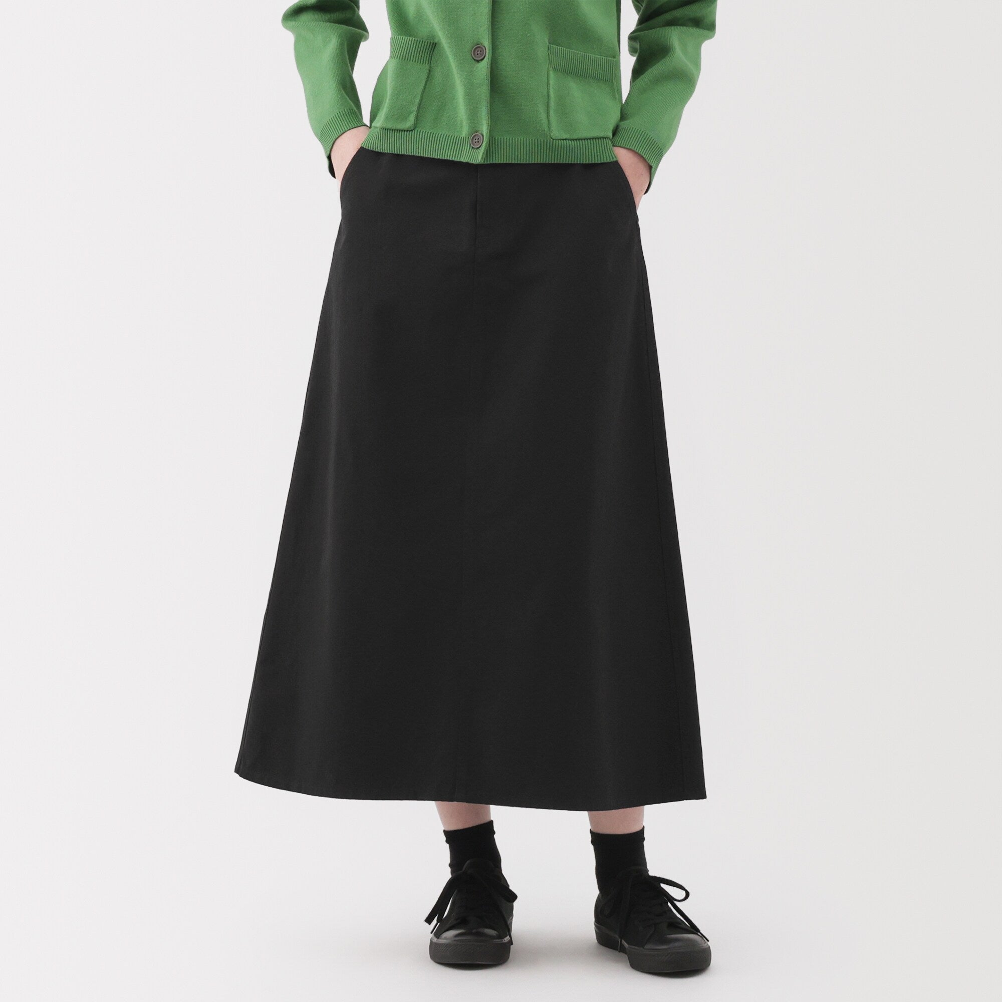 Women's Chino A-Line Skirt