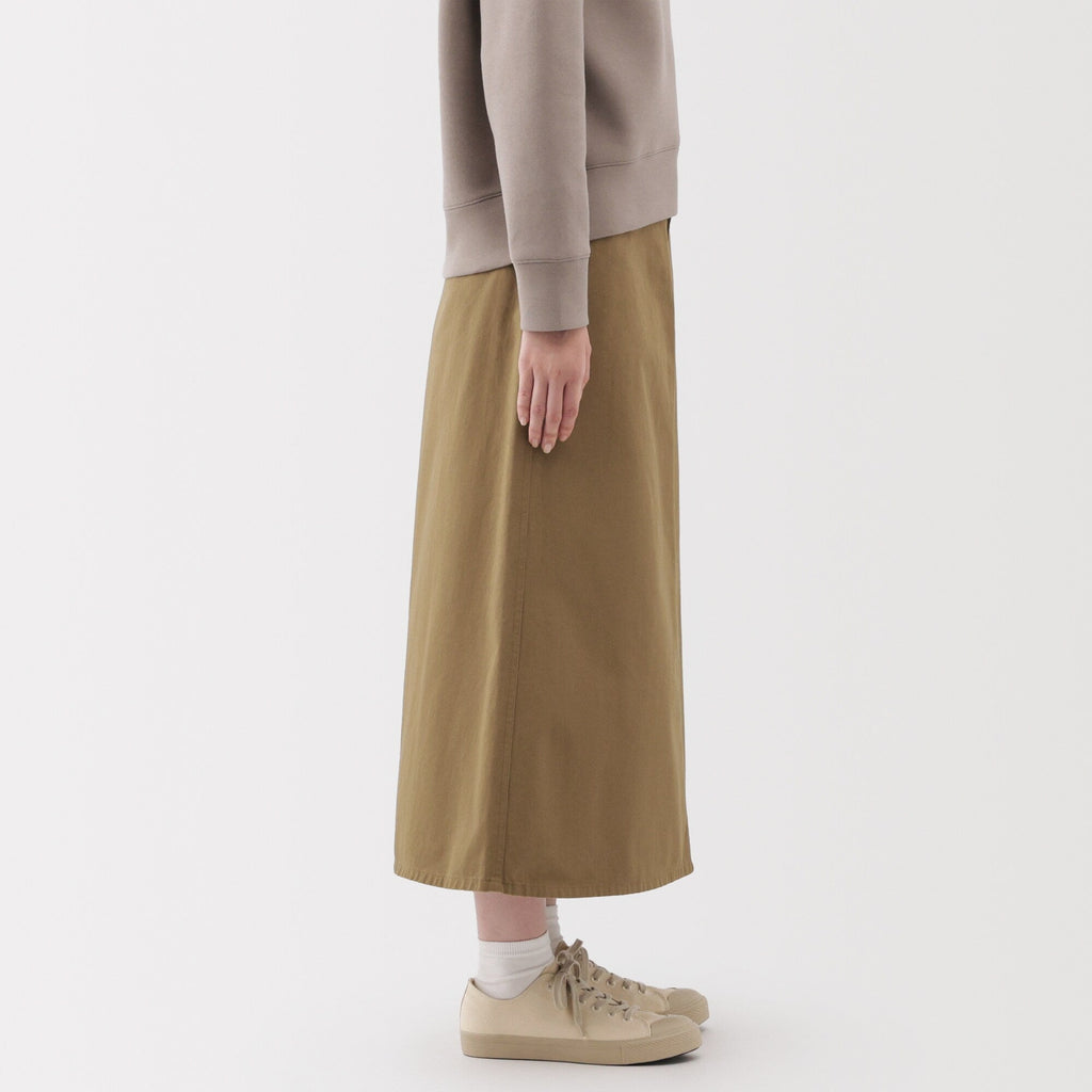 Women's Chino A-Line Skirt
