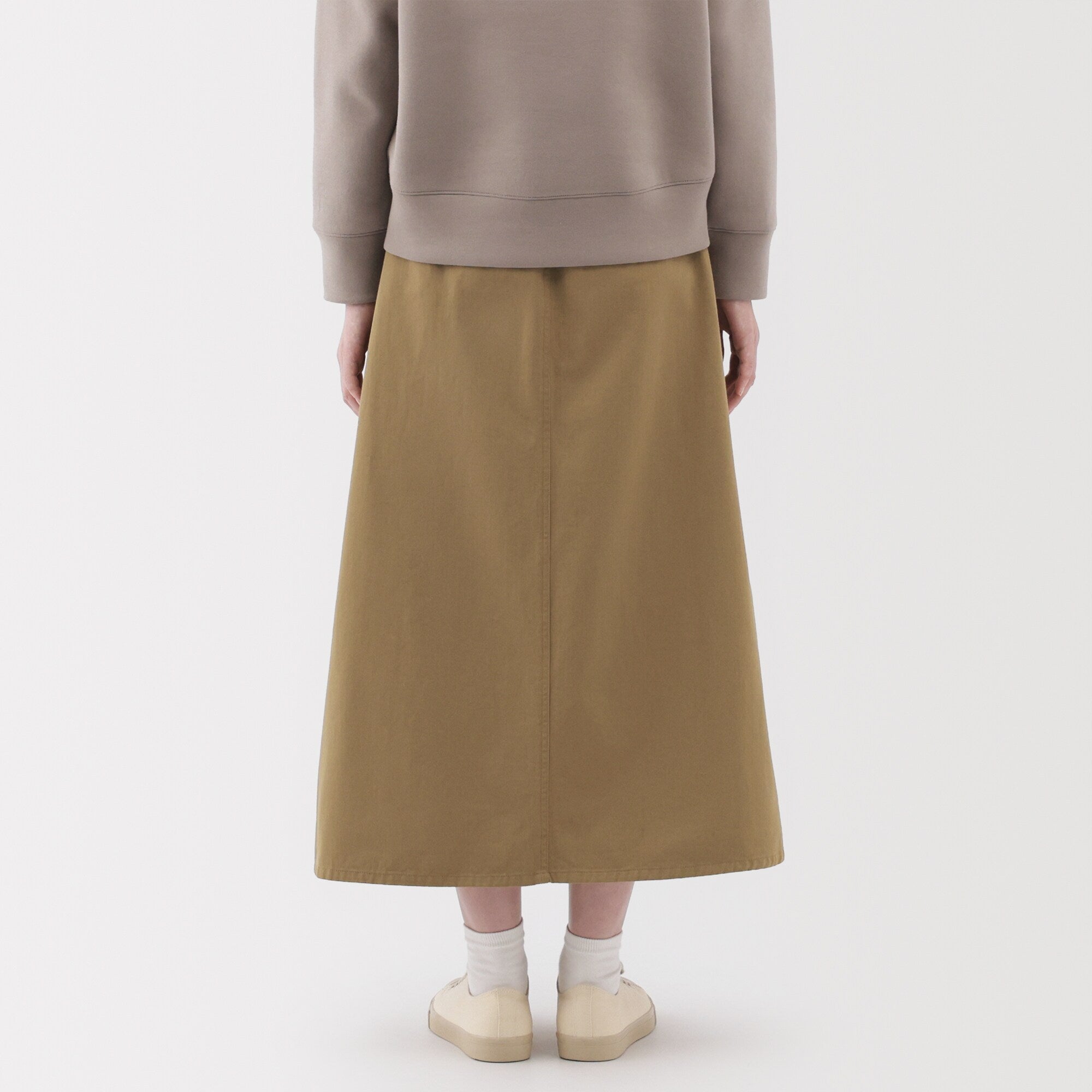 Women's Chino A-Line Skirt