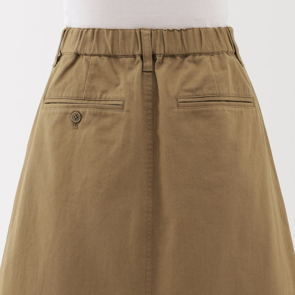 Women's Chino A-Line Skirt