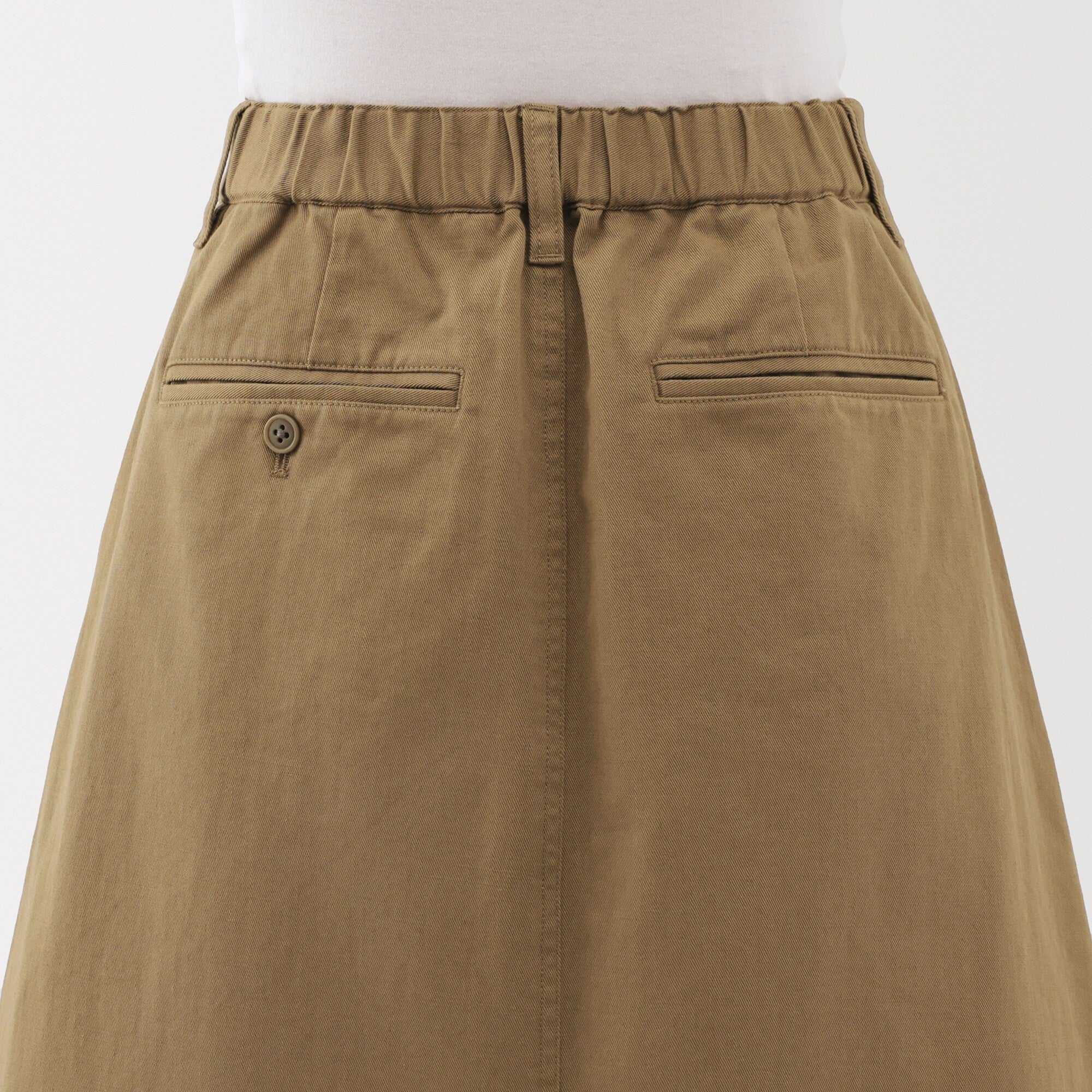 Women's Chino A-Line Skirt
