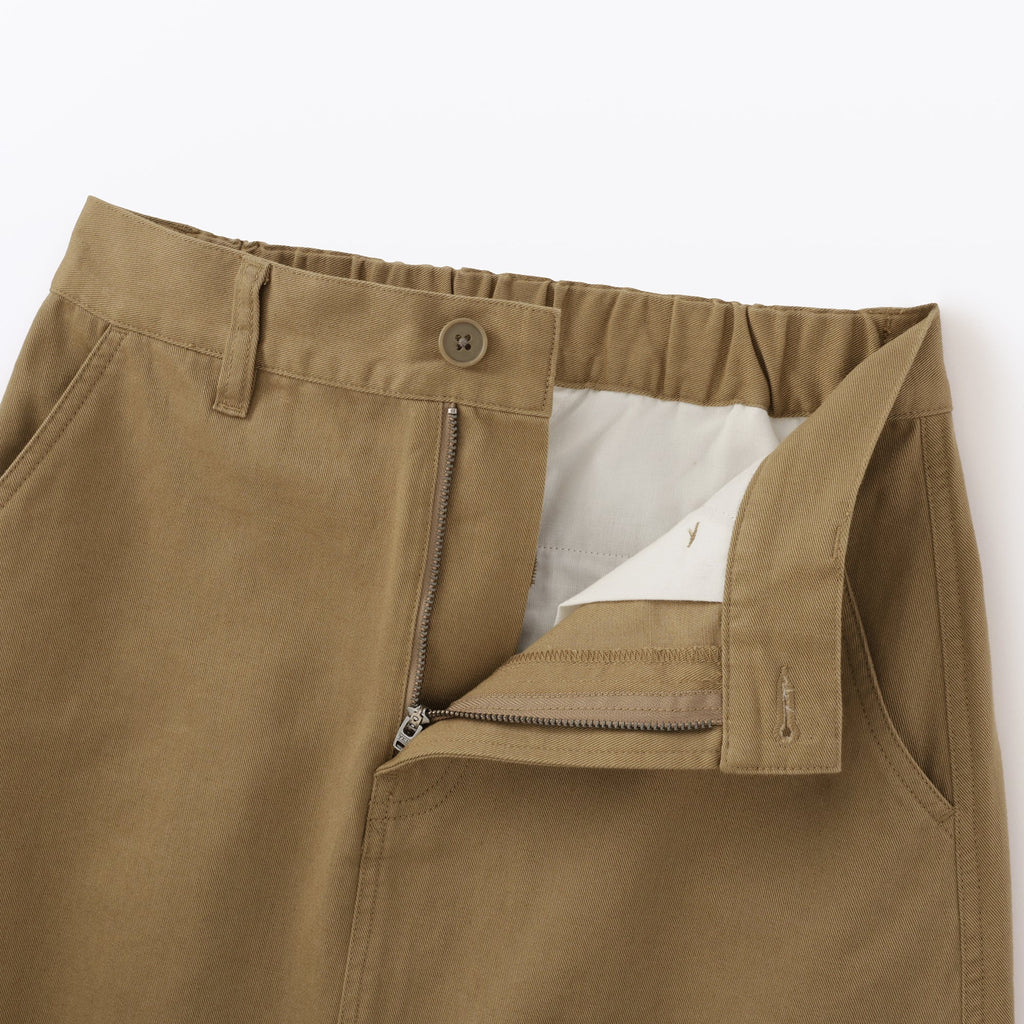 Women's Chino A-Line Skirt