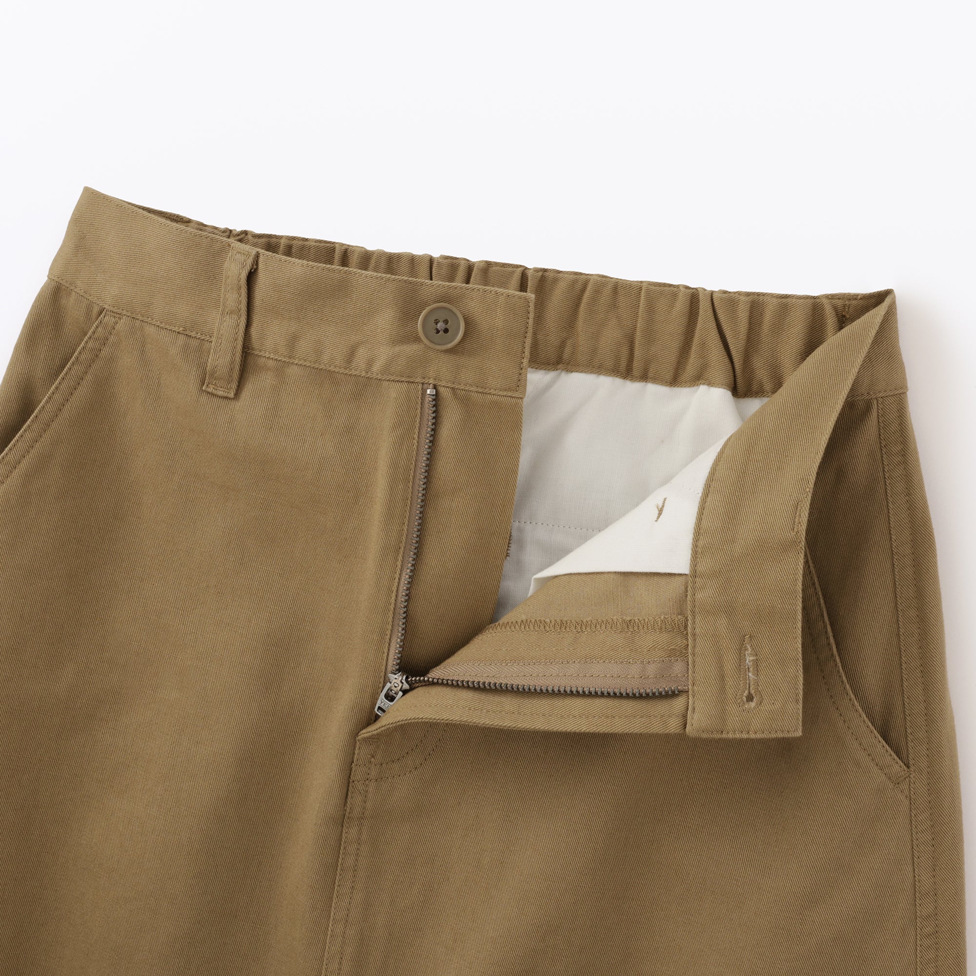 Women's Chino A-Line Skirt