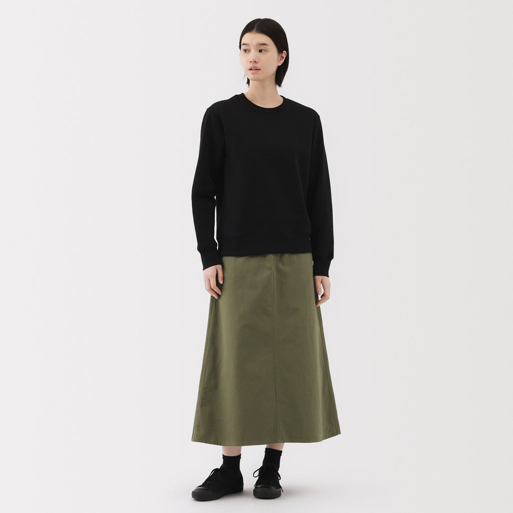 Women's Chino A-Line Skirt
