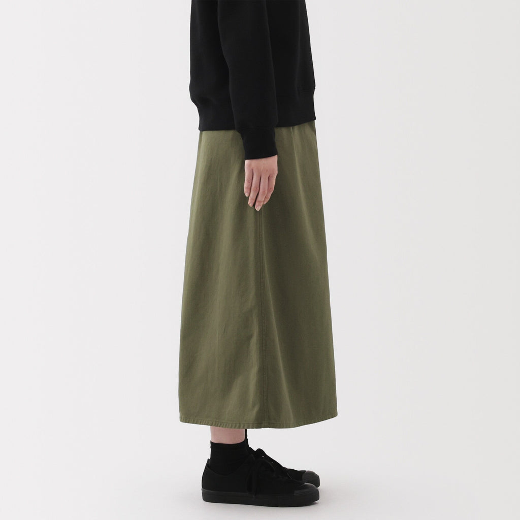 Women's Chino A-Line Skirt