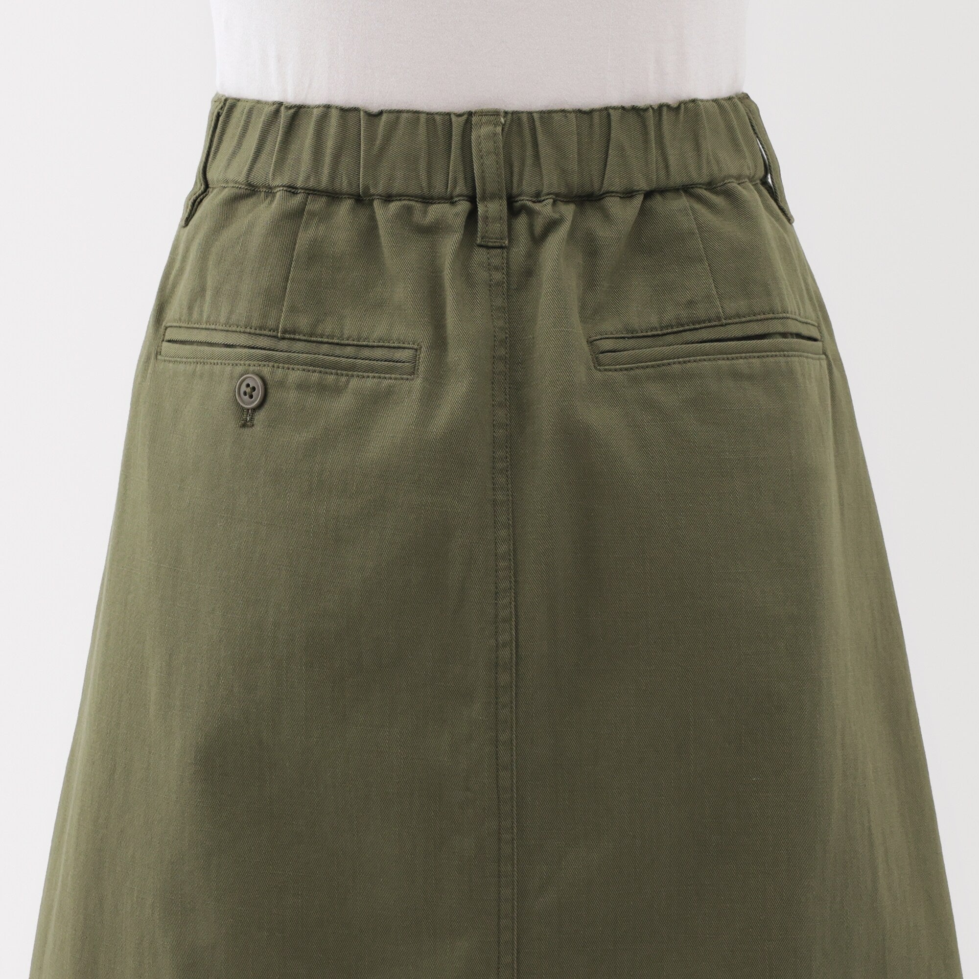 Women's Chino A-Line Skirt