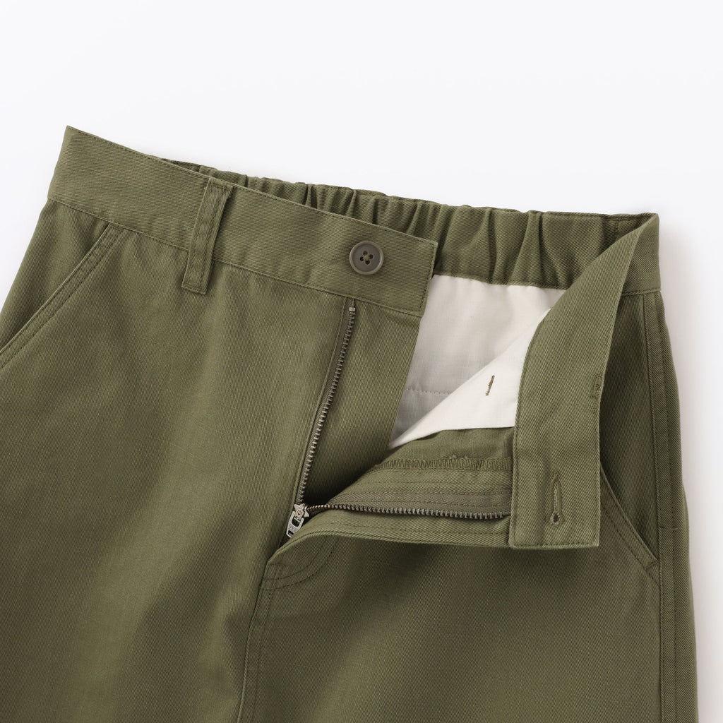 Women's Chino A-Line Skirt