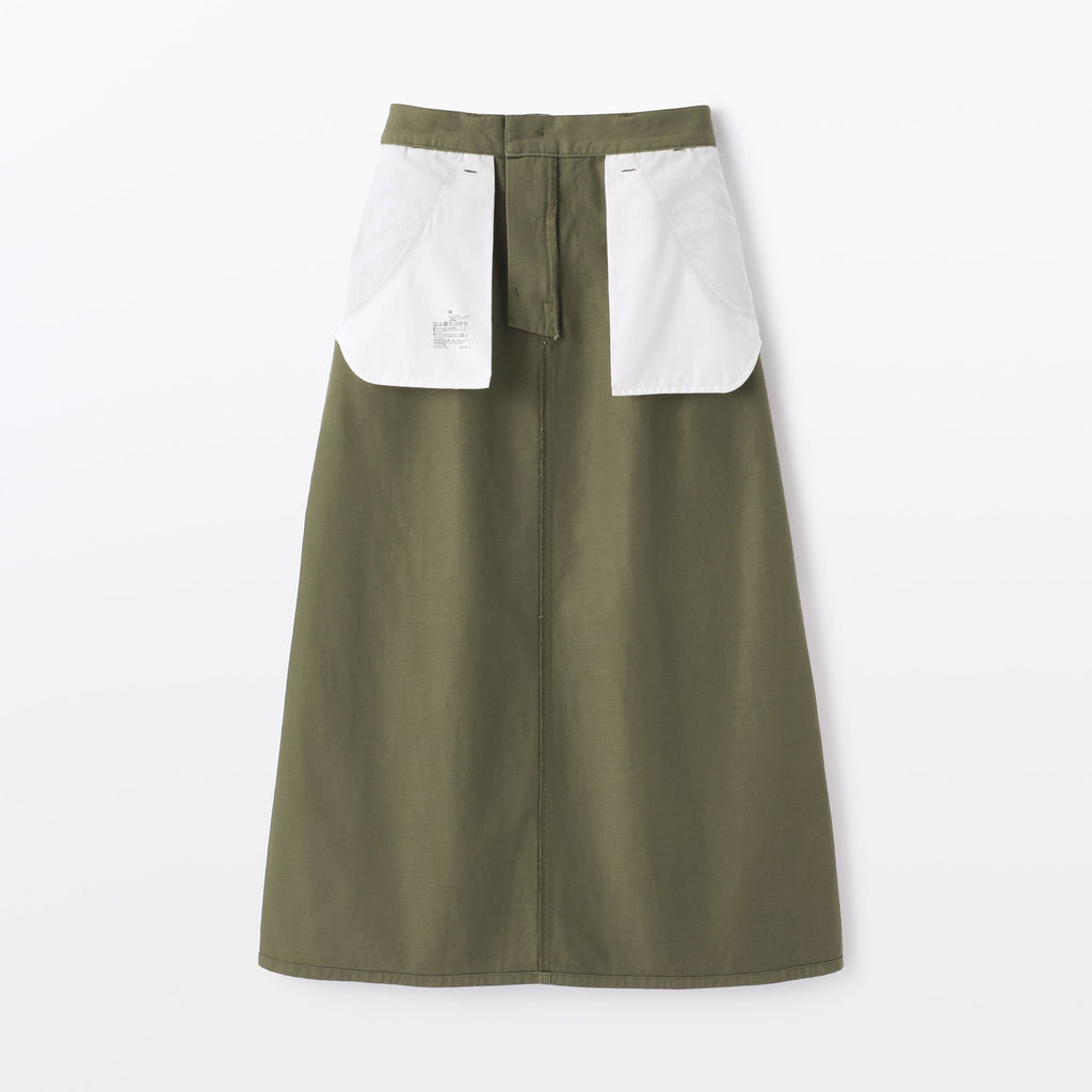 Women's Chino A-Line Skirt