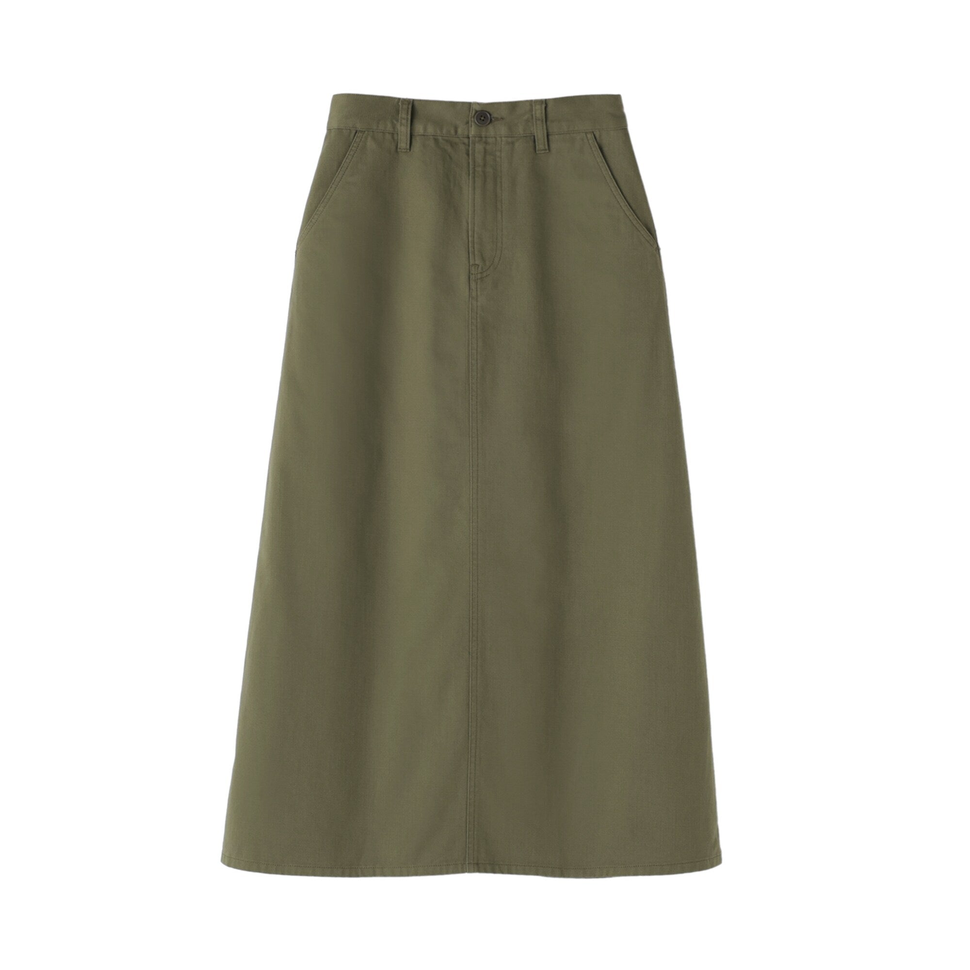 Women's Chino A-Line Skirt