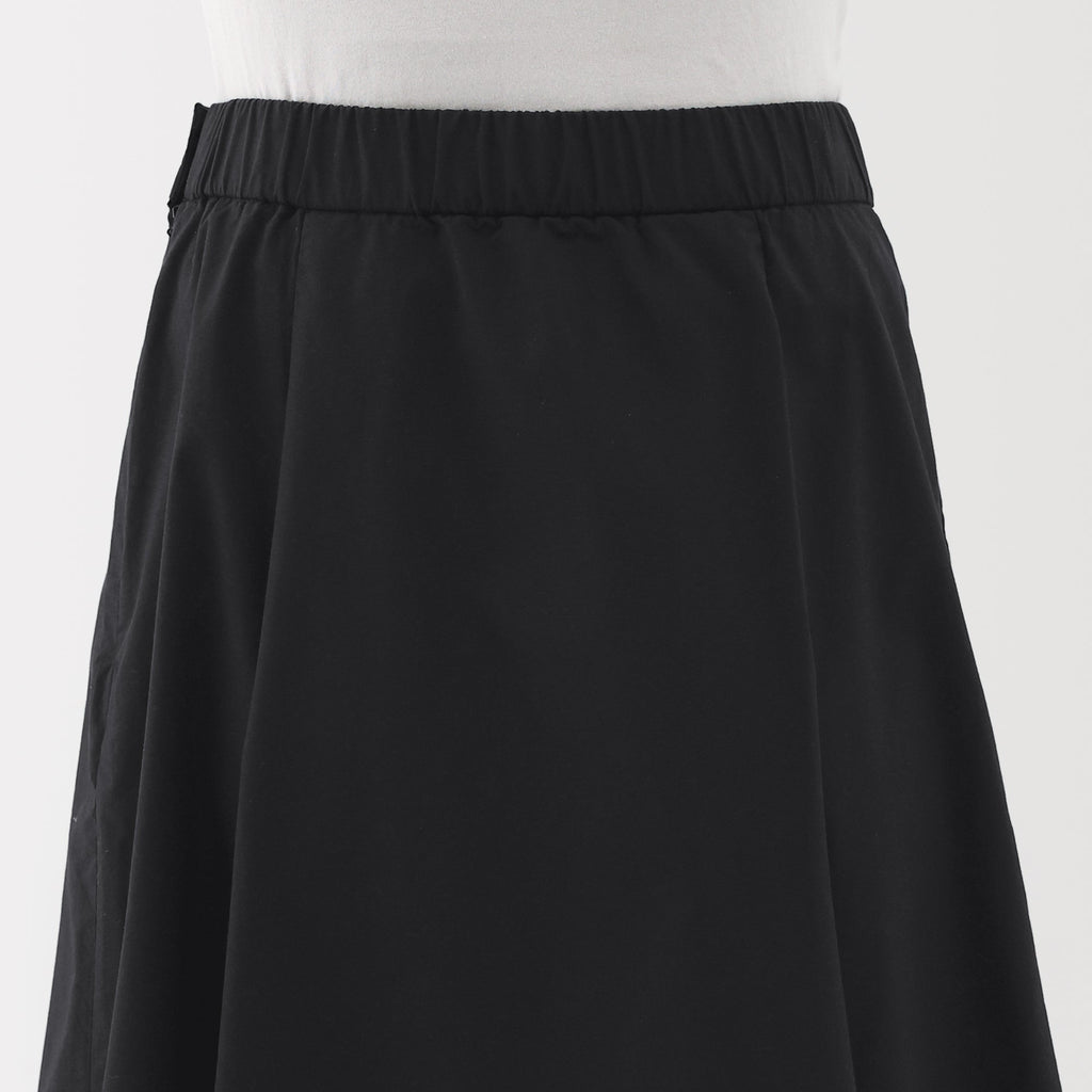 Women's Broadcloth Flared Skirt