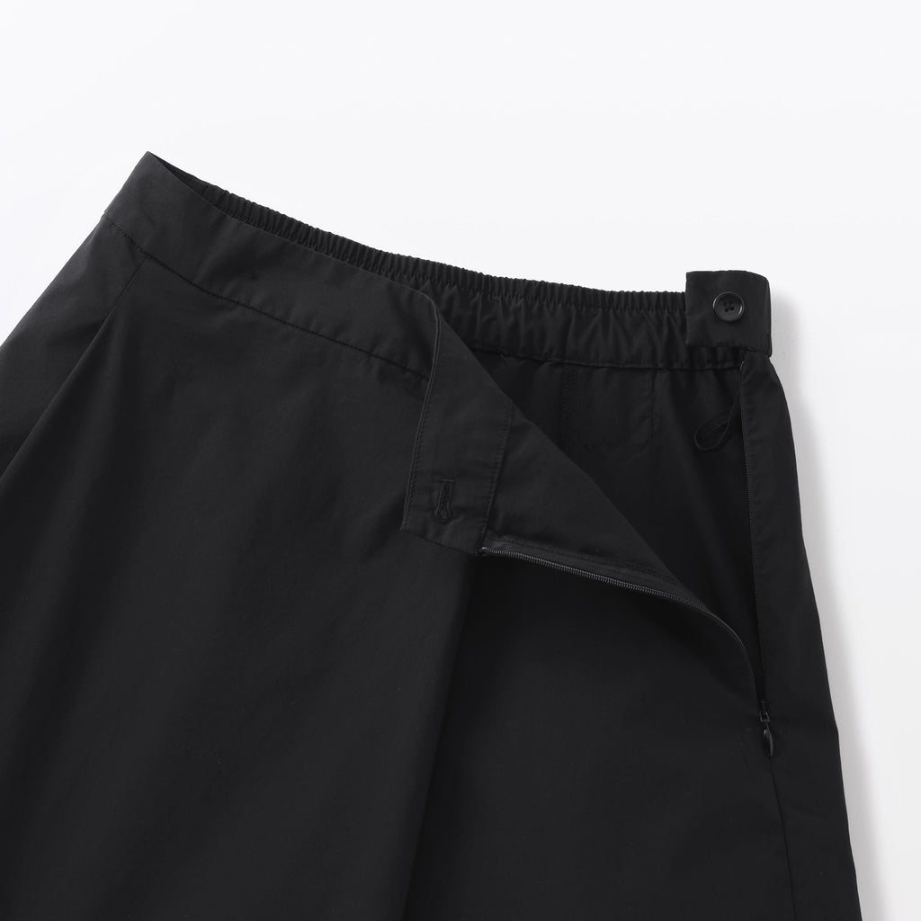Women's Broadcloth Flared Skirt