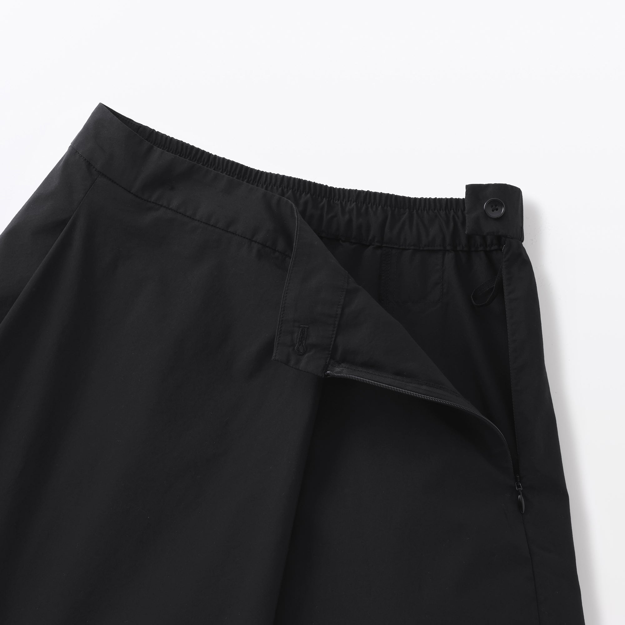 Women's Broadcloth Flared Skirt