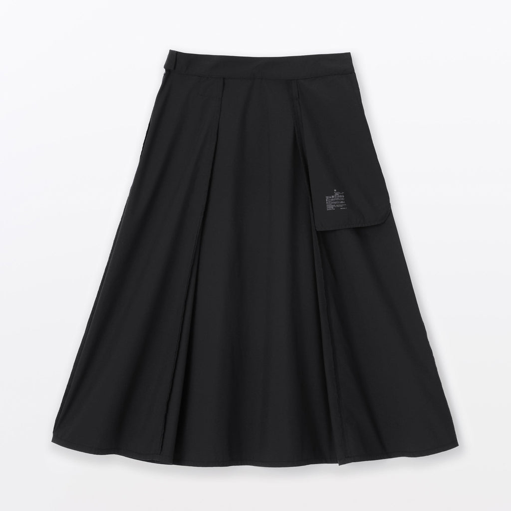 Women's Broadcloth Flared Skirt