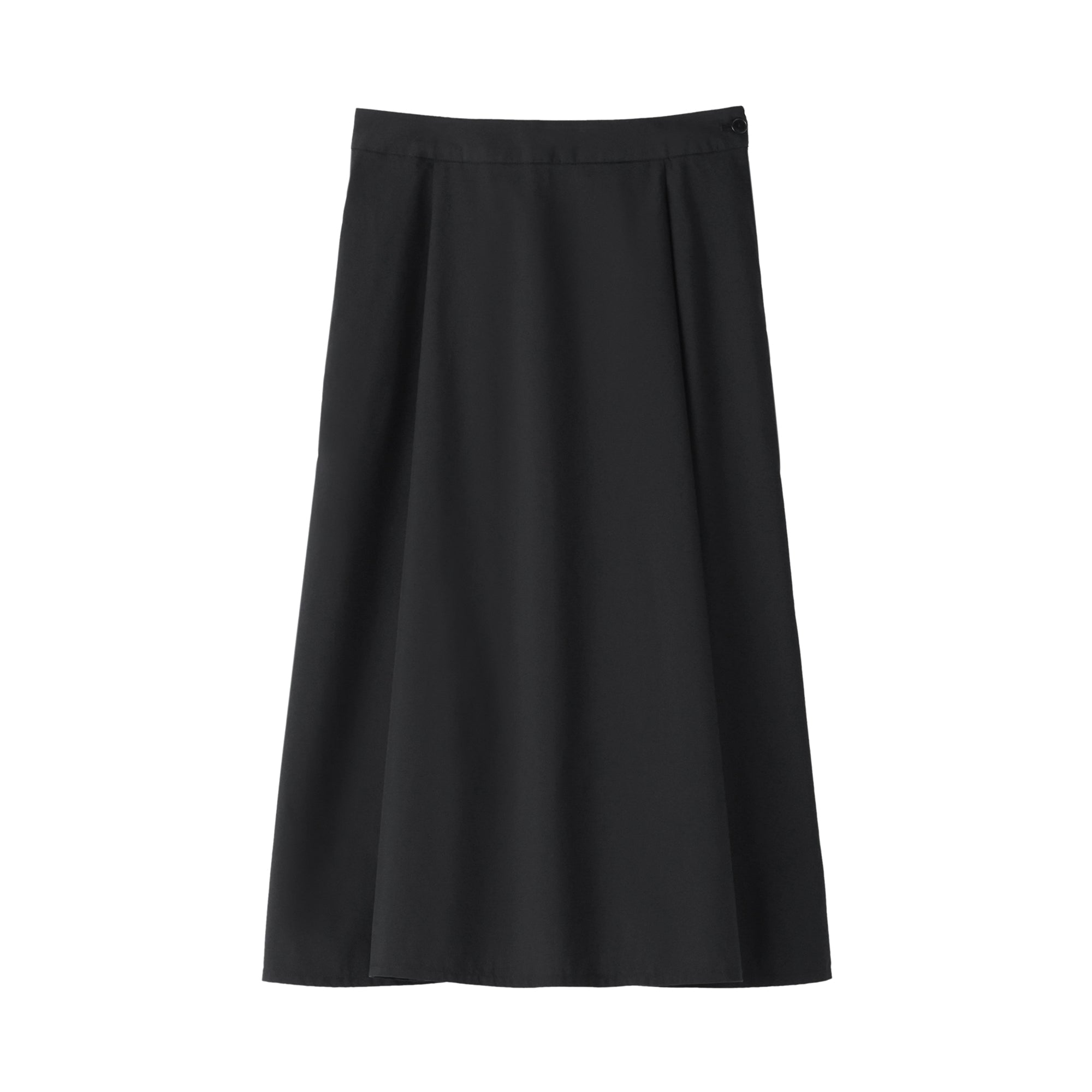 Women's Broadcloth Flared Skirt