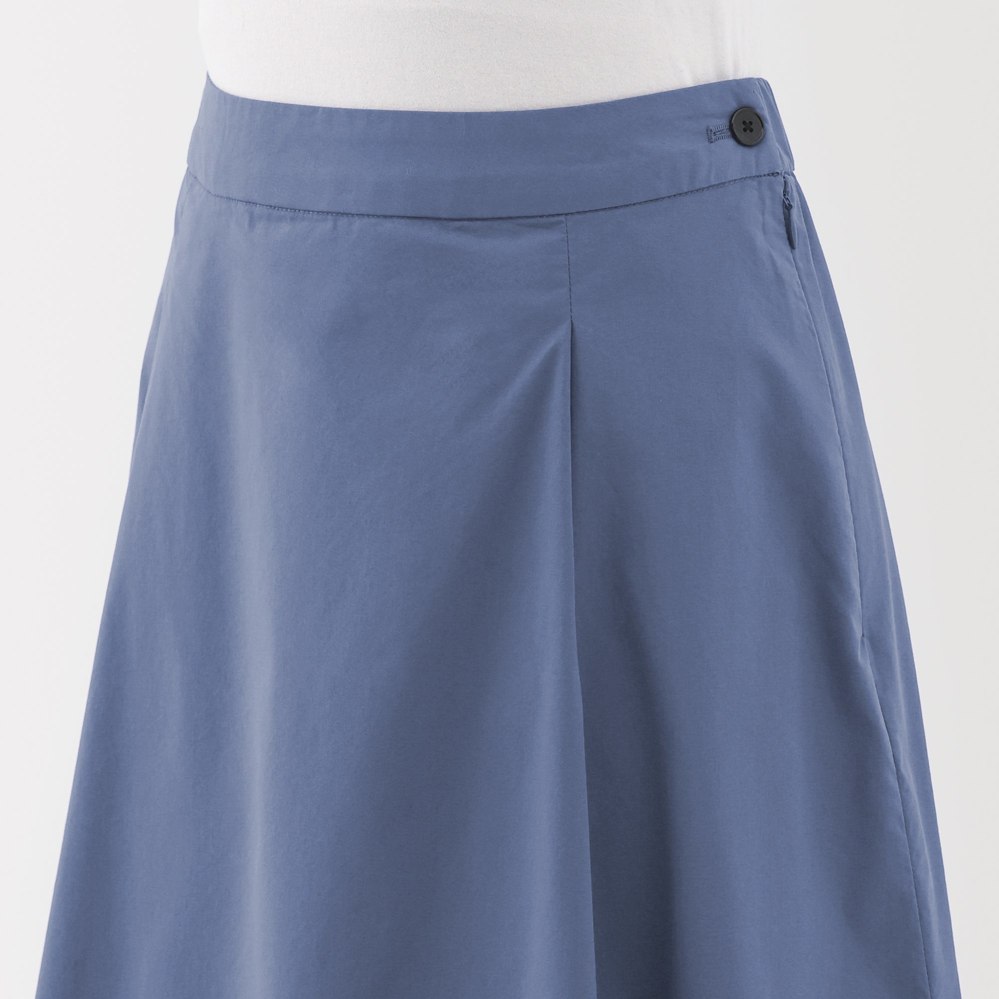 Women's Broadcloth Flared Skirt