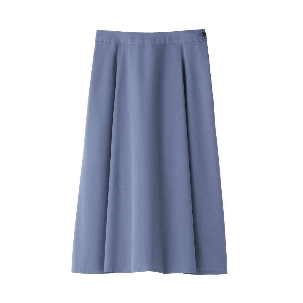 Women's Broadcloth Flared Skirt