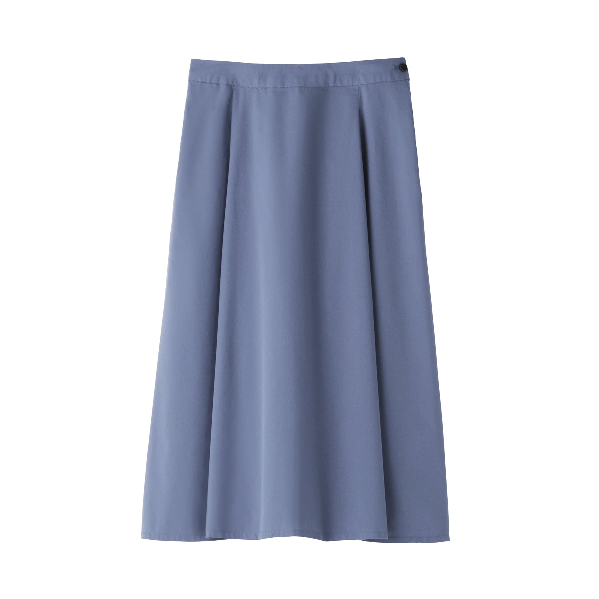 Women's Broadcloth Flared Skirt