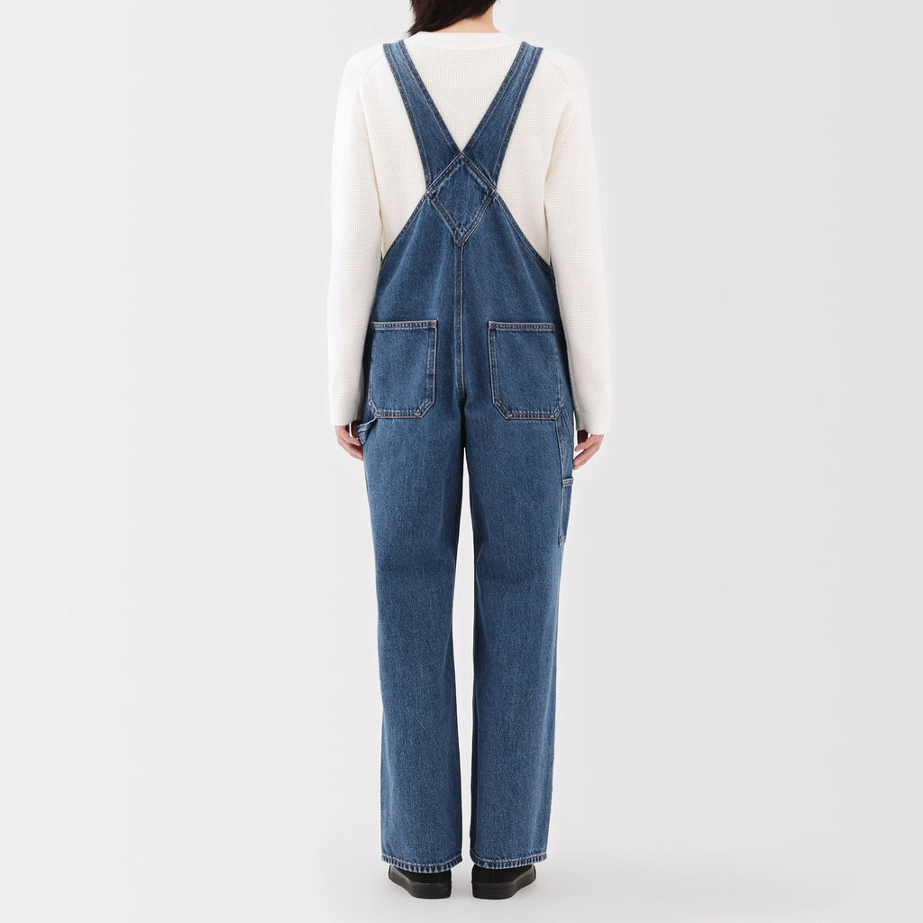 Kapok Blend Denim Overalls